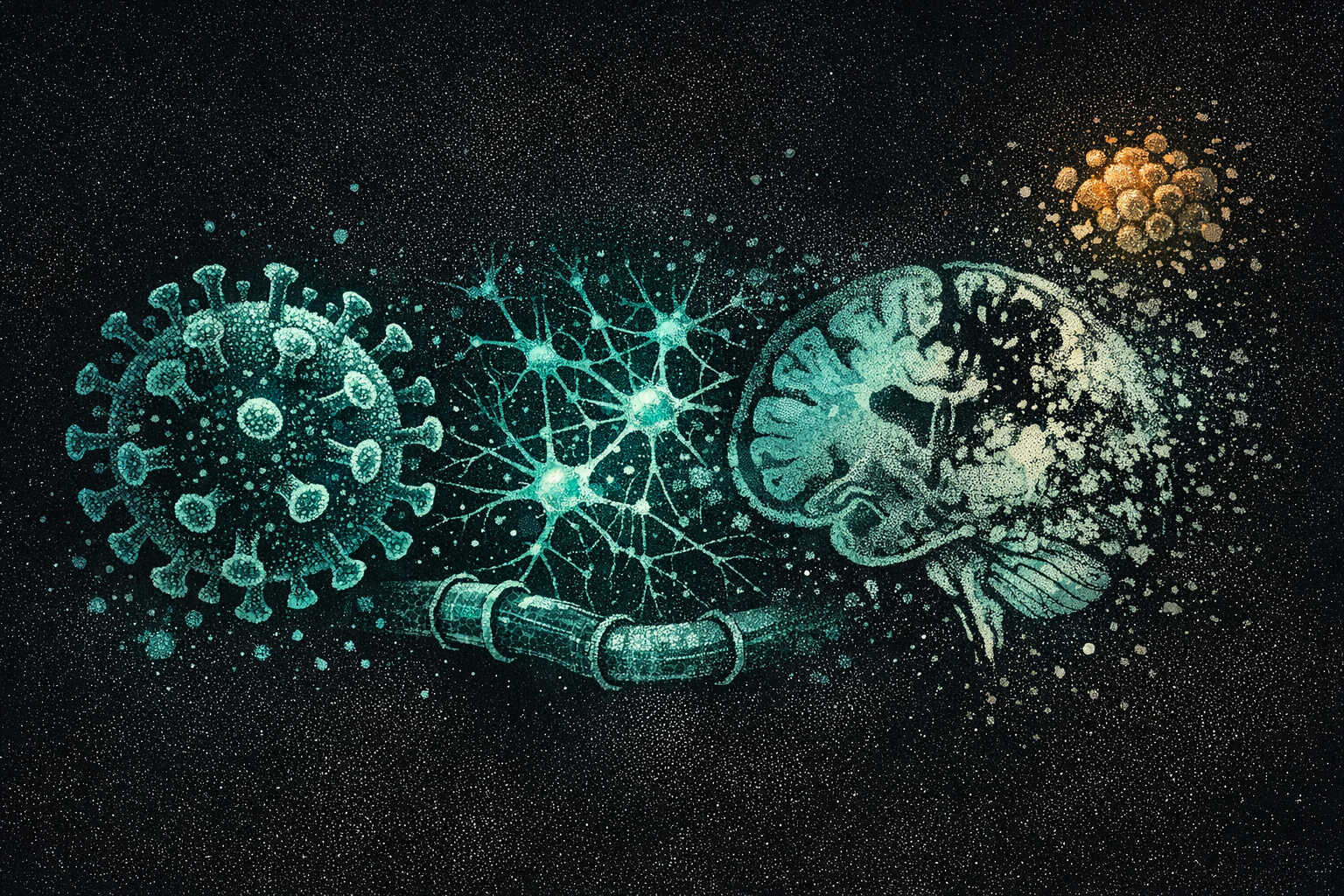 The Alzheimer's Shadow: How Long COVID Builds a Dementia Pipeline in Four Steps