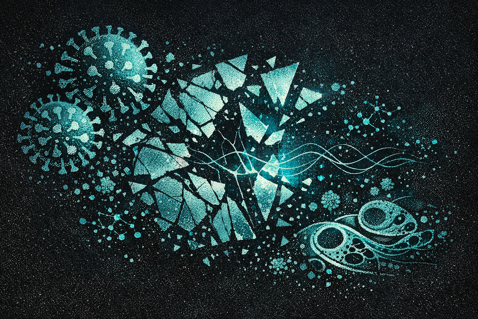 The Broken Mirror: Why Long COVID Patients Can't Trust Their Own Senses