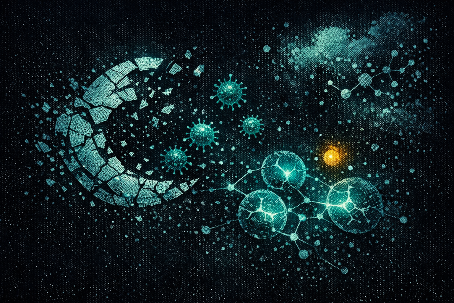 The Broken Repair Shop: How COVID Destroys the Organelle Your Body Needs to Heal