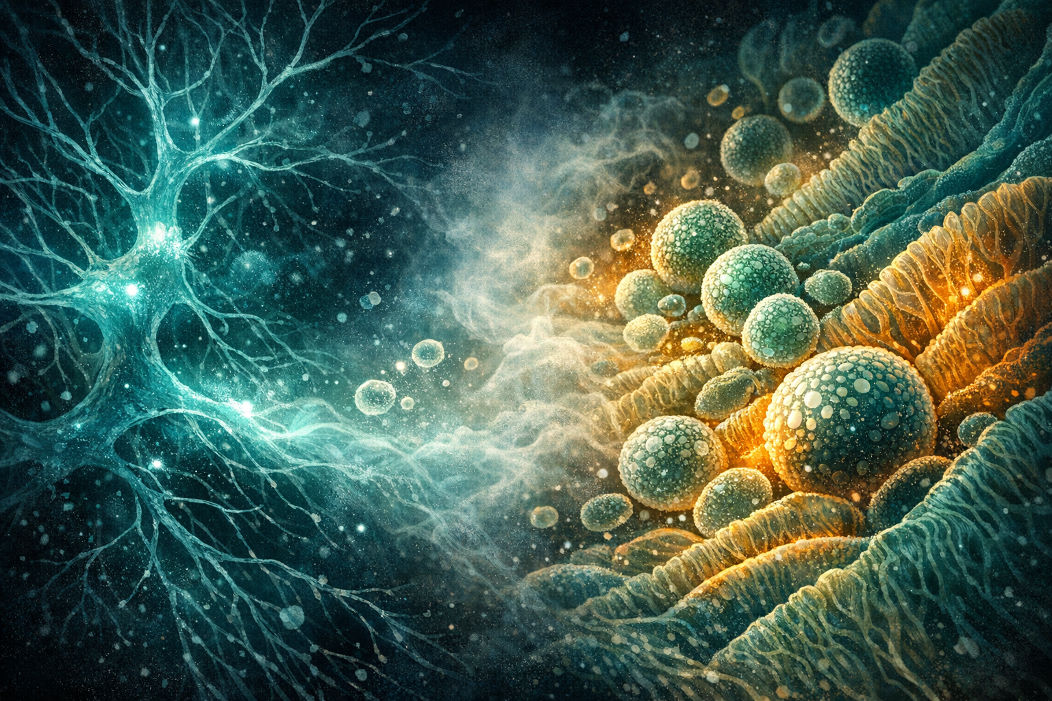 The Gut-Brain Bridge: How Bacterial Vesicles May Drive Long COVID Brain Fog