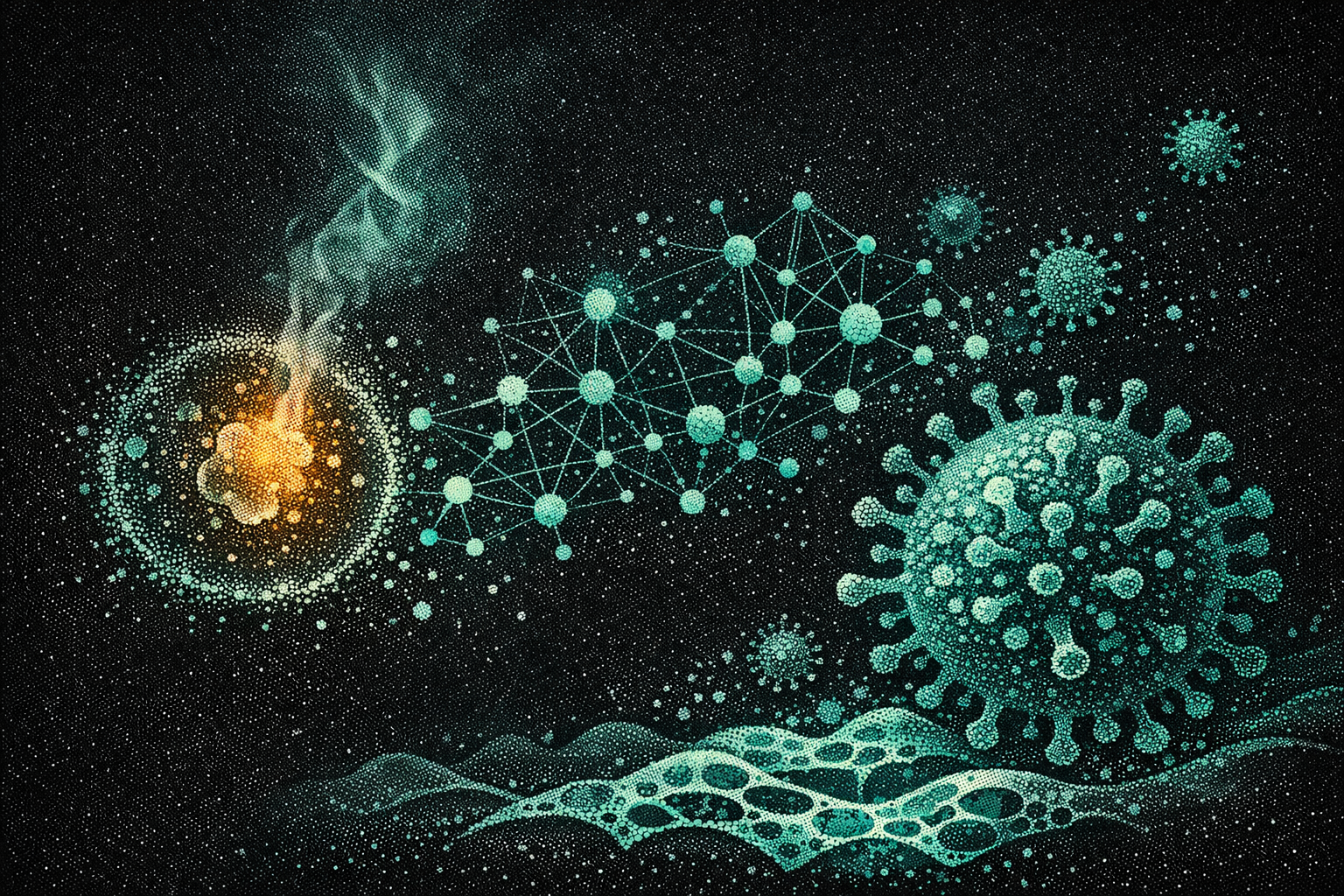 The Smoke Alarm That Won't Stop: How IFN-γ Reveals Long COVID's Hidden Fire