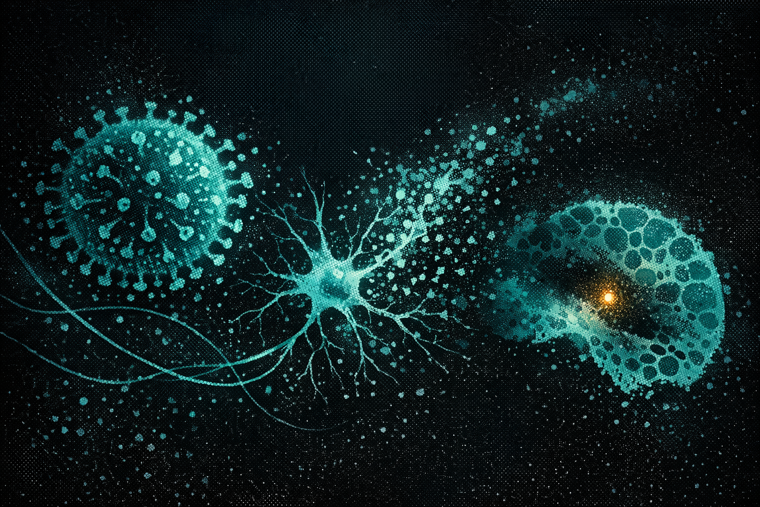 The Stolen Wakefulness: How COVID Kills the Neurons That Keep You Alert